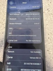 Apple iPhone 15 Pro 128GB Titanium Unlocked eSIM