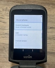 Sonim XP3 Plus XP3900 T-Mobile 4G LTE 8MP Ultra Rugged Flip Phone 16GB T-Mobile