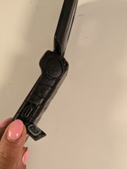 Kyocera DuraXE E4710 Rugged Flip Cell Phone Powers On