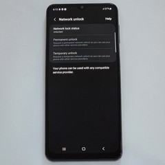 Samsung Galaxy A32 5G SM-A326U GSM Unlocked 64GB Black (Excellent Condition)