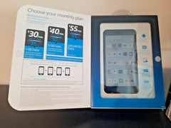 AT&T AXIA PREPAID UNLIMITED DATA DARK BLUE 16GB INTERNAL MEMORY 5 MP CAMERA NIB