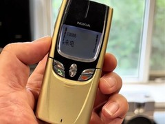 Original Nokia 8890 2G GSM 900/1900 Multi Languages Phone