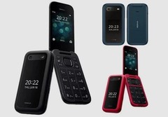 Nokia 2660 Flip 4G Dual-SIM 128MB+48MP 4 Colors Unlocked Flip Mobile Phone