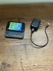 Pantech Renue P6030 – Black AT&T Slider QWERTY Keyboard Touchscreen