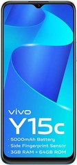 vivo Y15c GREEN 64GB ROM 3GB RAM Factory Unlocked Smartphone-NO TARIFF TO USA