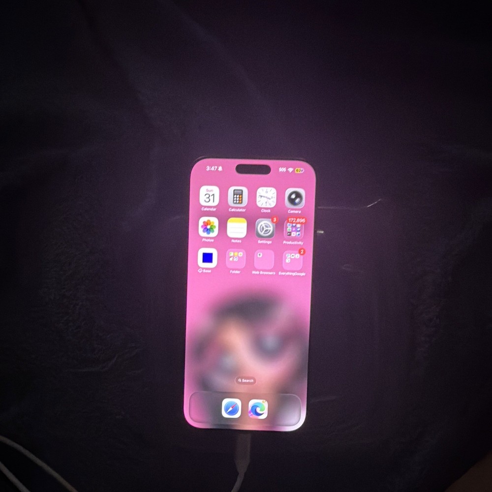 Apple iPhone 16 Pro Max 256GB White MYW53LL/A Boost Network Locked