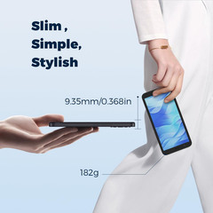 4G Cell Phone – New Android 14 Go Edition Smartphone, 6″ Display, 2GB+32GB (256G