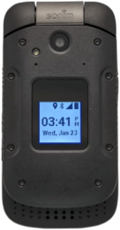 Sonim XP3 4G LTE 8GB 5MP PTT Ultra-Rugged Flip VERIZON GSM Unlocked (XP3800)