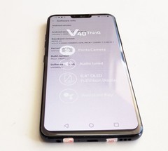 Unlocked Original LG V40 ThinQ WIFI 6.4″ WIFI 12MP 6GB RAM Mobile Phone 1/2-SIM