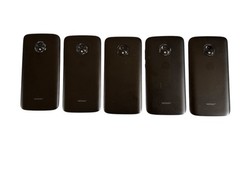 5 Pieces Motorola XT1921-8 Verizon 16GB Black Customer Returns