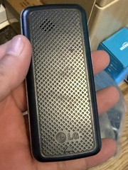LG 101 / VM101 – Black and Silver ( Virgin Mobile ) Rare Cellular Phone -working