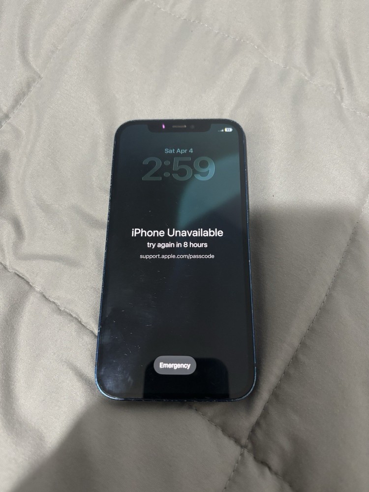 Apple iPhone 12 Blue and iphone 12 pro max For Parts Only