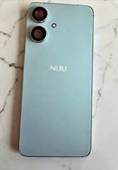 NUU N20 128GB – Green (GSM Unlocked) Dual SIM 10 GB Ram Smartphone