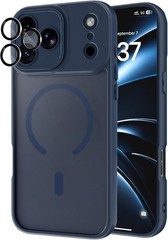 Magnetic for iPhone 17 Pro Max Case – Full Camera Protection, Drop Protection, D
