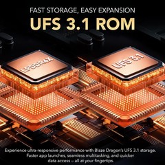 Lava Blaze Dragon (Golden , 4+4*GB RAM, 128 GB)|Snapdragon 4Gen2 Global Version