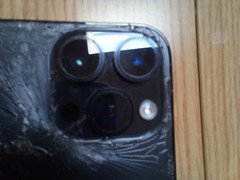 Apple iPhone 14 Pro Max 128GB Space Black Unlocked Fully Functional Cracked