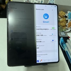 ⚠️READ⚠️ Samsung Galaxy Z Fold 4 5G F936U1 256GB FACTORY UNLOCKED #6428