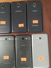 Lot of 14 Mixed model Samsung Galaxy J3 SM-J337V/ SM-J327V and J2 SM-J260A 16GB