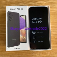 Unlocked Samsung Galaxy A32 5G SM-A326U 64GB+4GB 48MP 6.5″ New Unopened 5000mAh