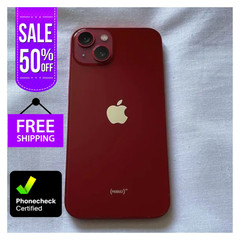 Apple iPhone 13 128GB/256GB/512GB – Black/Blue/Green/Red – AT&T/Verizon 5G!