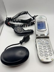 Motorola i730 (Nextel) Vintage Cellphone; Working Condition TESTED