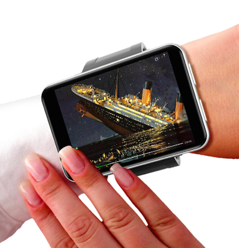 2.86″ 4G LTE Smart Phone Call Watch WiFi Wristwatch with Camera Smartwatch