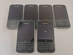 BlackBerry Classic Q20 3.5″ 8MP 16GB 2GB RAM black LOT Unlocked