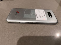 As-is Damaged LG Phoenix 5 – Silver (AT&T) – 16GB
