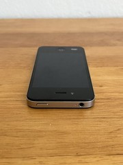 Apple iPhone 4s – 16GB – Black (Cellcom) Model A1387 Good Condition *y9y*