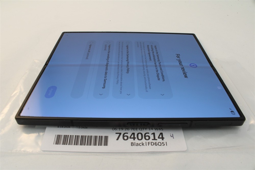 Samsung Galaxy Z Fold6 F956U1 Factory Unlocked AT&T T-Mobile Verizon 7640614
