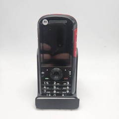Motorola VE440 Cellular Phone (MetroPCS) – Black/Red – ASIS #1425