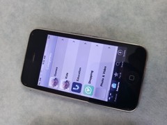 full working Unlocked Original Apple iPhone 3G – 16GB – white black (GSM) IOS3