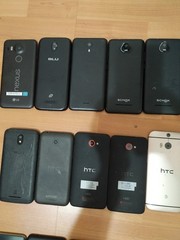 Lot of 40 Mixed Brand LG /hTC/BLU/SKY and other For parts