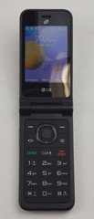 LG Classic Flip (L125DL) 8GB – Gray (TracFone) Flip Phone – Clean IMEI – H4907