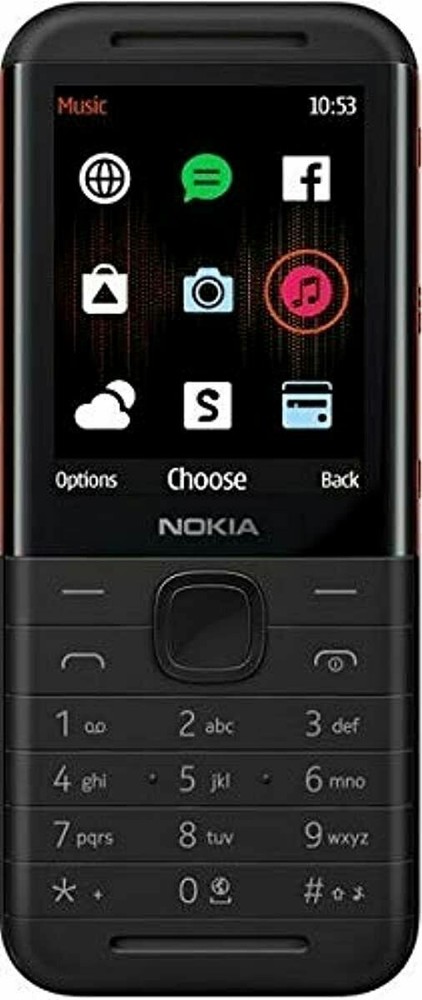 Nokia 5310 Dual SIM Feature Phone with MP3 Player, Wireless FM Radio and