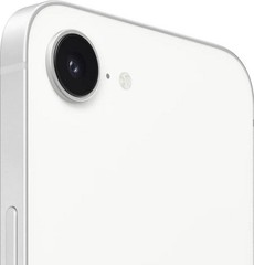 Apple iPhone 16e, AT&T Only | 128 GB, White, 6.1 in Screen | A+ Grade | A3212