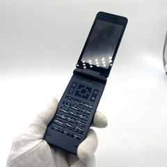 KYOCERA DIGNO Keitai KY-42C Black Android Flip Phone Unlocked Japan