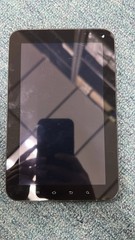Samsung Tab7” Black Not Turning on Tablet for Parts Only