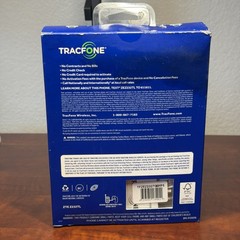 TRACFONE Z232TL Black & Gray 4G LTE Flip Cell Phone