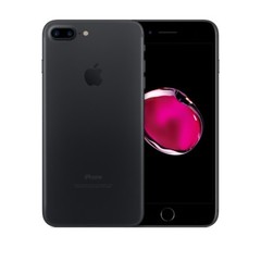 Apple iPhone 7 Plus Black 32GB Unlocked for all Carriers Verizon T-Mobile AT&T