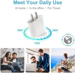 20W PD Super Fast Charger Wall Adapter Usb Type-C For Apple iPhone 14 13 12 11 ⚡