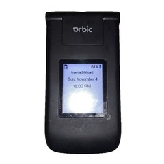 Verizon | Orbic Journey | Model: RC2200L | 4G VoLTE Flip Phone (Untested)