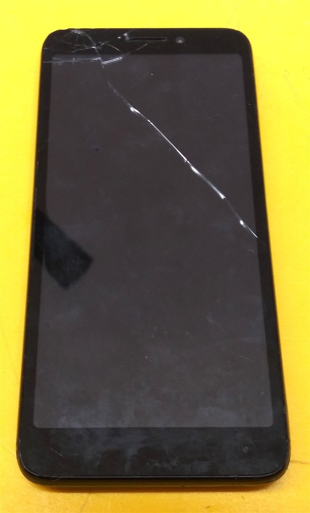 ⭐️⭐️⭐️⭐️⭐️ Cell Phone **FOR PARTS** Tracfone Alcatel TCL A1 A501DL 16GB Black