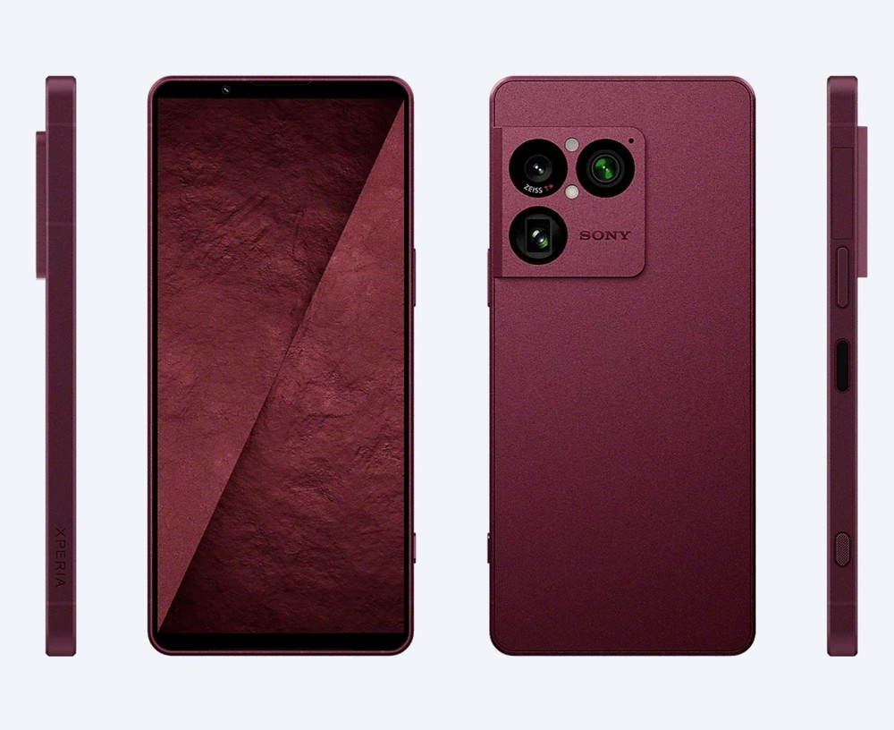 Sony Xperia 1 VIII 512GB 12GB Red Global Model XQ-GE74 Unlocked