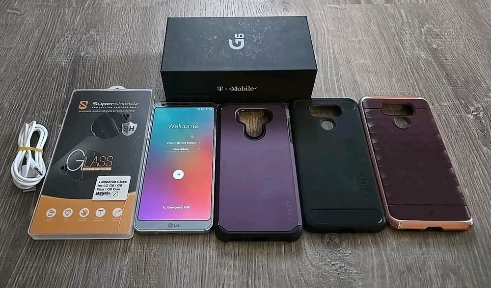 LG G6 H872 Unlocked Works Great