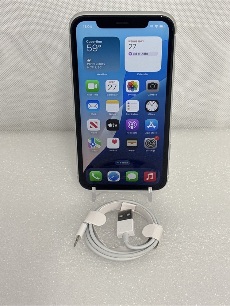Apple iPhone XR – 64 GB – White (Verizon)