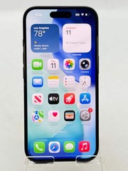 Unlocked Apple iPhone 16 6.1″ A3081 128GB Black Cracked Back For Parts #84