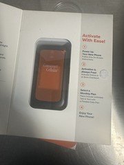 Lot of 6! Consumer Cellular Iris Flip SH3320 Phone RED 4G LTE 5 MP – SEALED