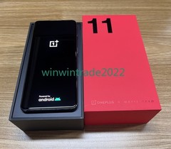 Unlocked OnePlus 11 Dual SIM 512GB 16GB RAM 6.7″ Snapdragon 8 Gen 2 Smartphone