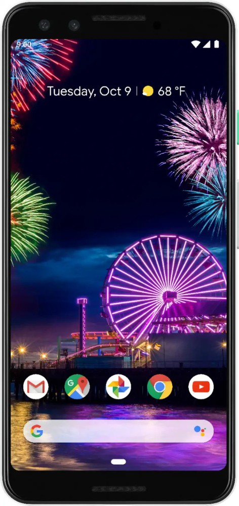 Google Pixel 3 128GB Clearly White Verizon Excellent Condition
